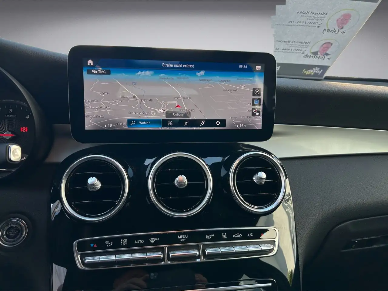 Mercedes-Benz GLC de 4M*KAMERA*MBUX*PDC*LED*, миниатюра 11