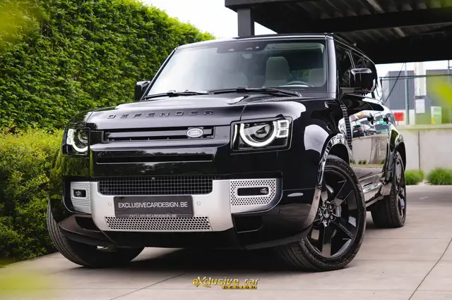 Land Rover Defender 110 P400e SE 6-zits PHEV /22''/Panodak/Beige Leder/360°Cam/6-zits/Luchtvering/Meridian/Memory/HUD/Trekhaak/