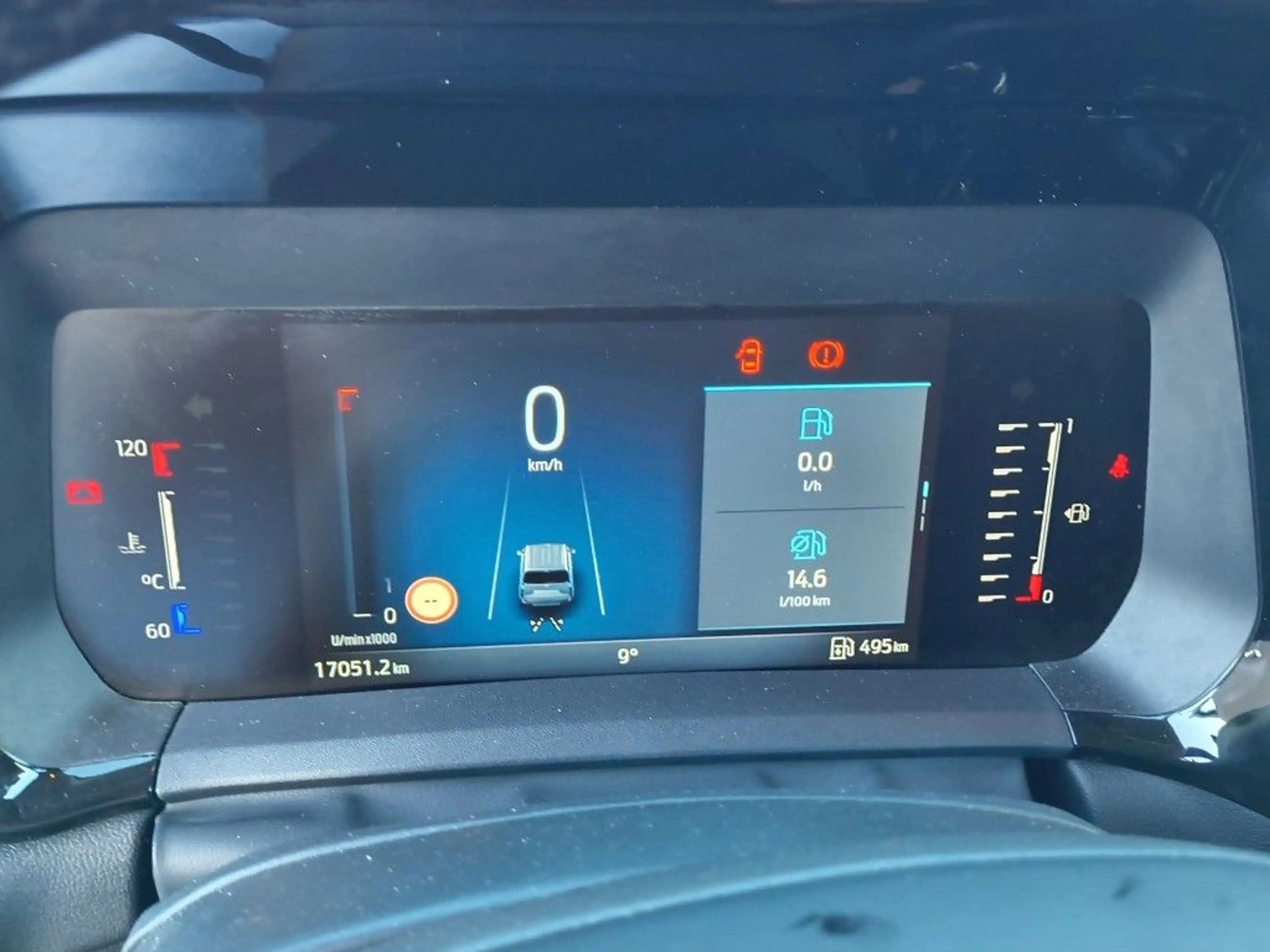 Ford Tourneo Courier 1.0 EcoBoost TREND — photo 11