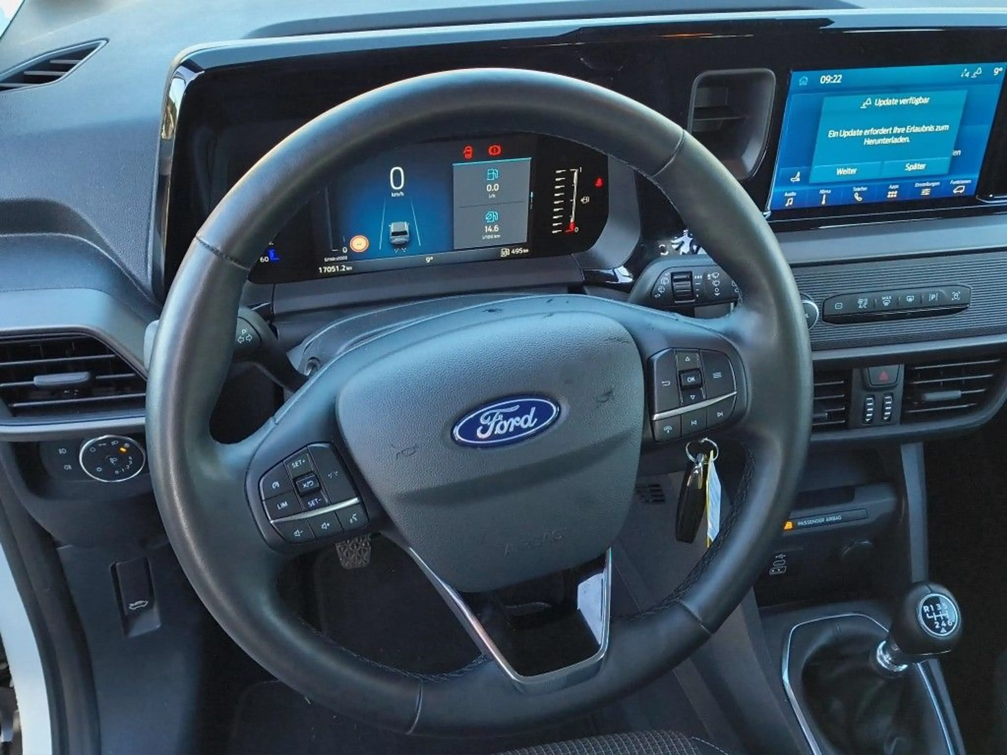 Ford Tourneo Courier 1.0 EcoBoost TREND — photo 10