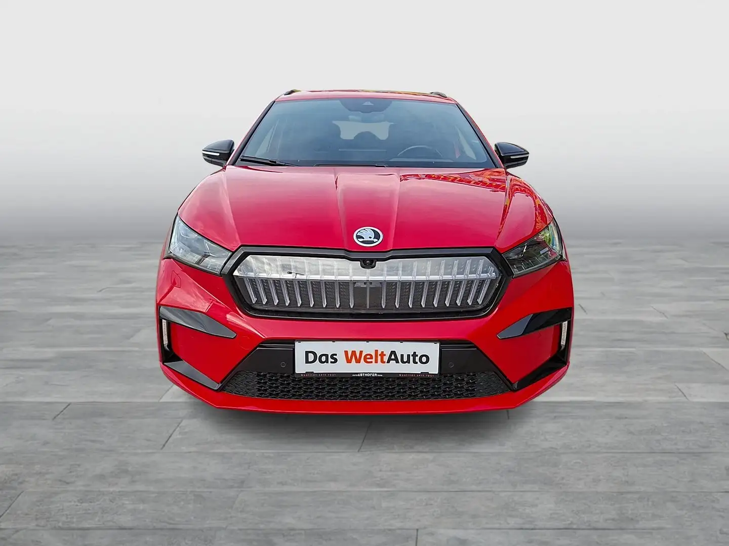 Skoda Enyaq Sportline 80 Rot - 2