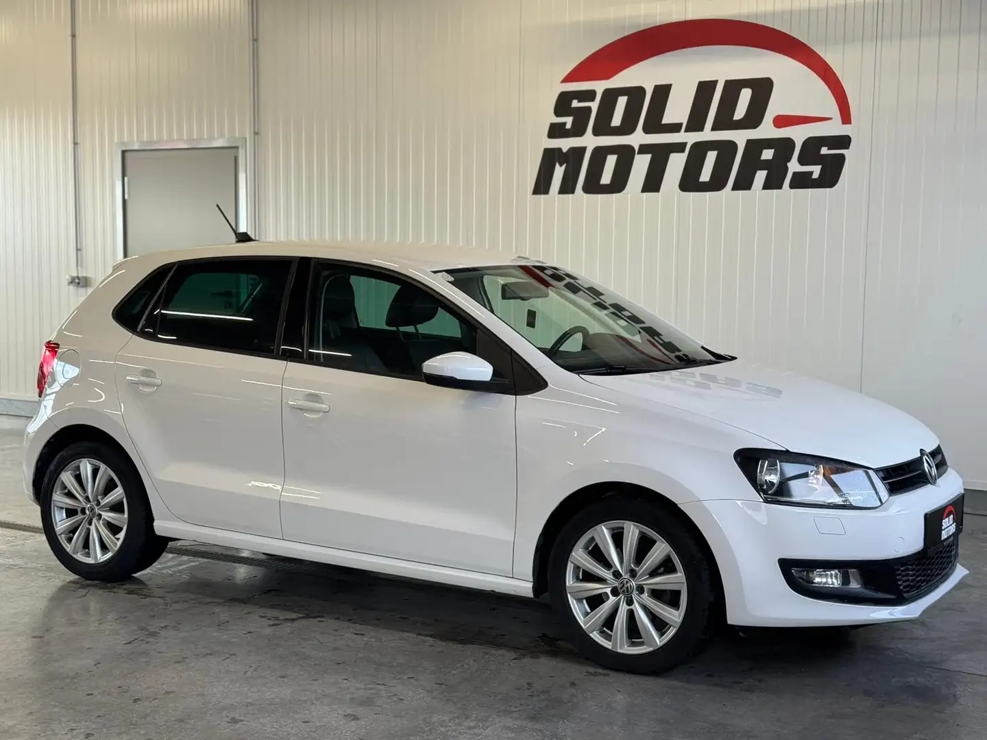 Volkswagen Polo Highline DSG/Navi/Sitzheizung/Tempomat/PDC/Sport Weiß - 2