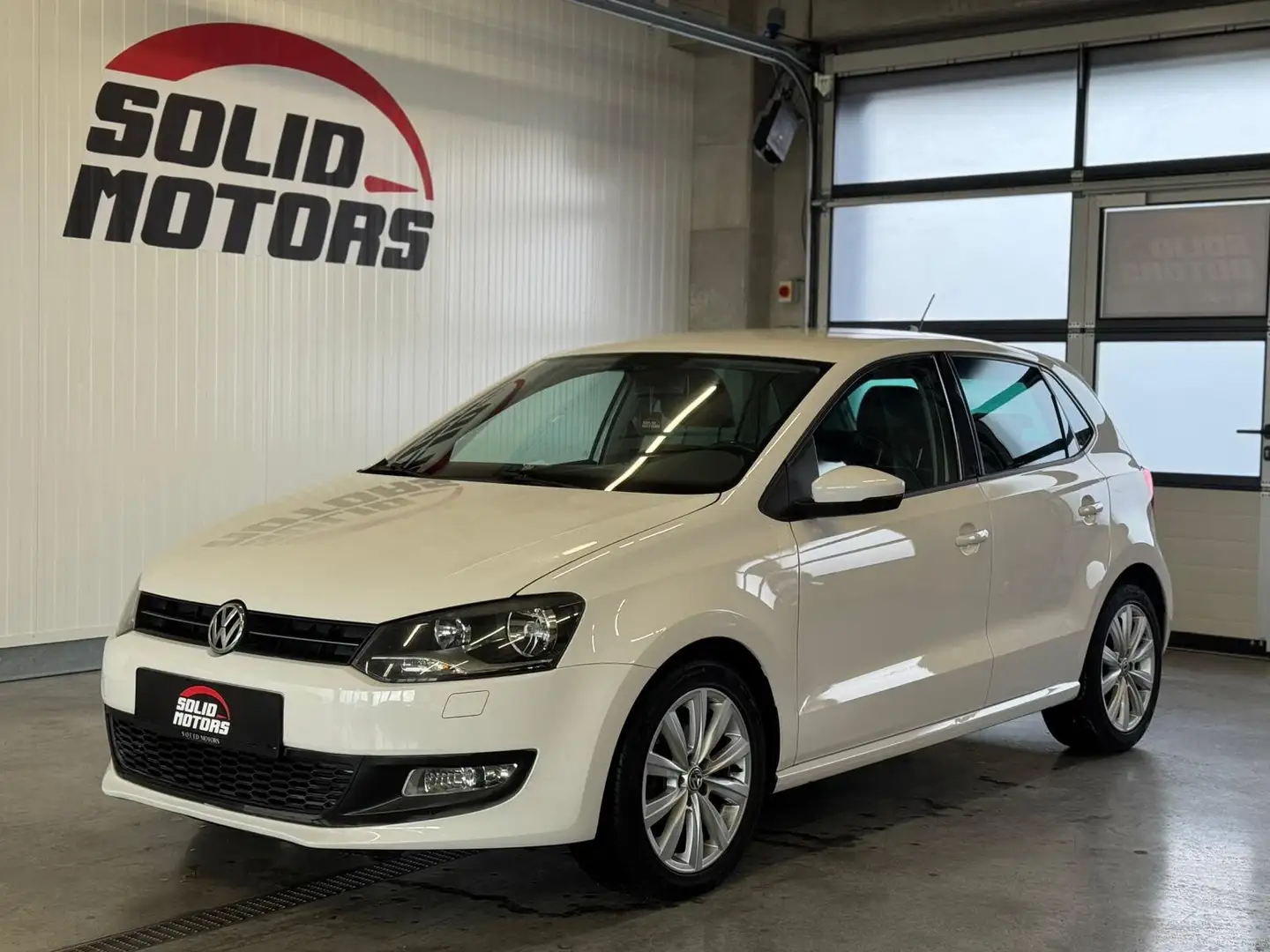 Volkswagen Polo Highline DSG/Navi/Sitzheizung/Tempomat/PDC/Sport Weiß - 1