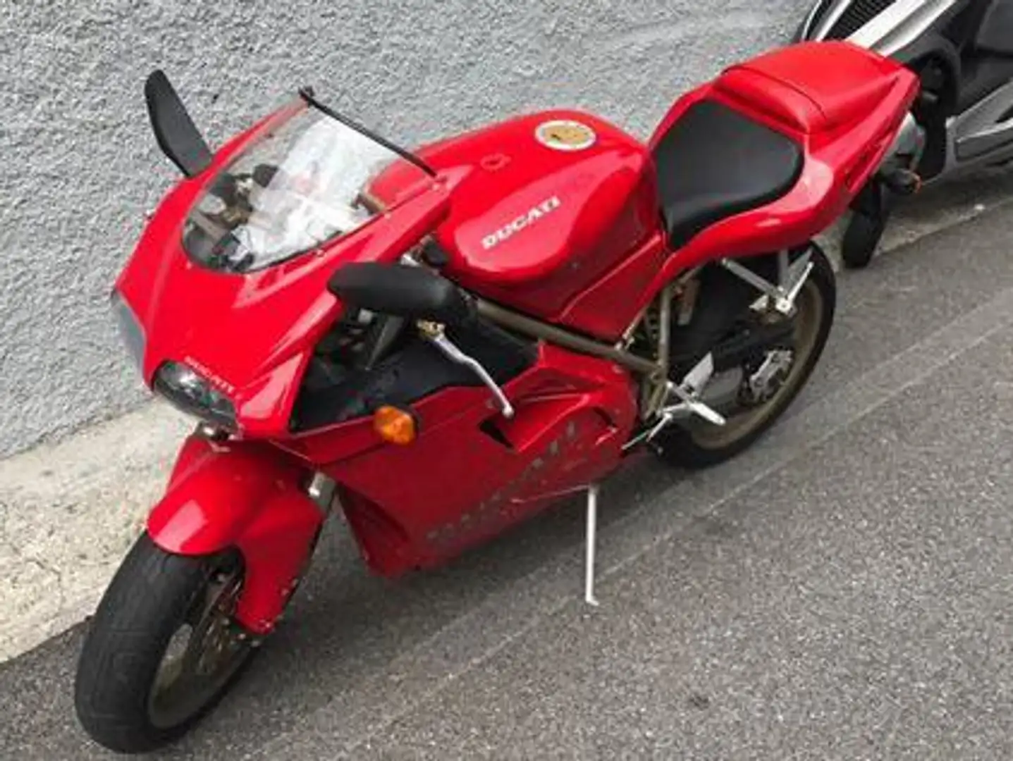 Ducati 916 Piros - 2