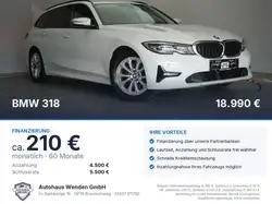 Bmw 318 d Touring Advantage ACC/Virtual/AHK/Carplay