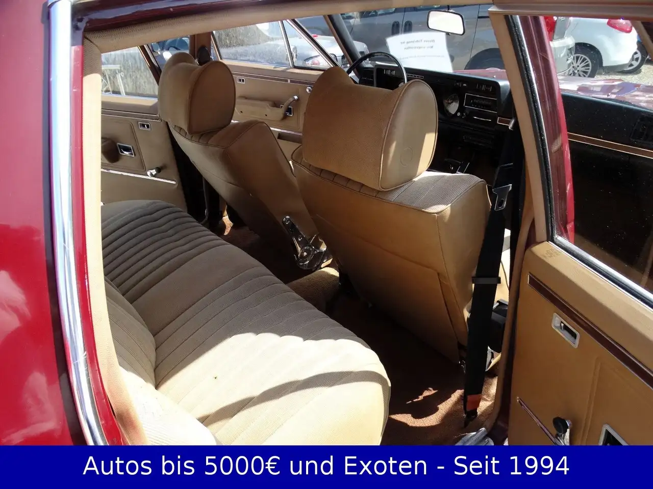 Opel Admiral B 2,8S - H-Kennzeichen - TÜV Neu - AHK, foto 12