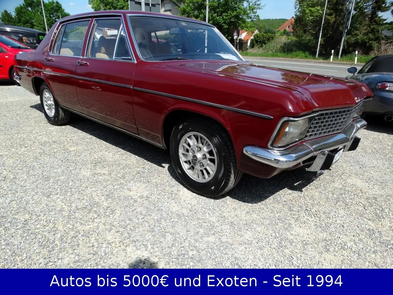 Opel Admiral B 2,8S - H-Kennzeichen - TÜV Neu - AHK, foto 3