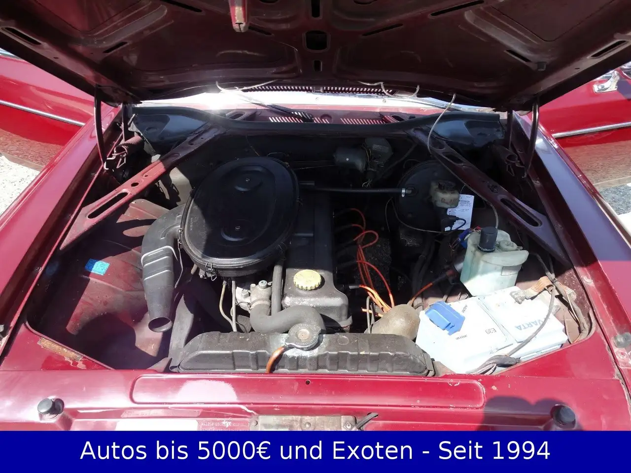 Opel Admiral B 2,8S - H-Kennzeichen - TÜV Neu - AHK, foto 9