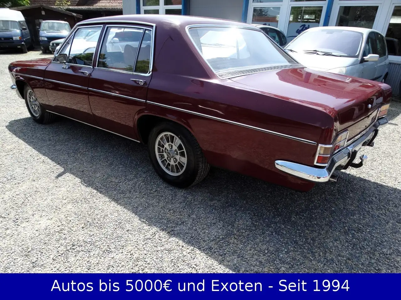 Opel Admiral B 2,8S - H-Kennzeichen - TÜV Neu - AHK, foto 5