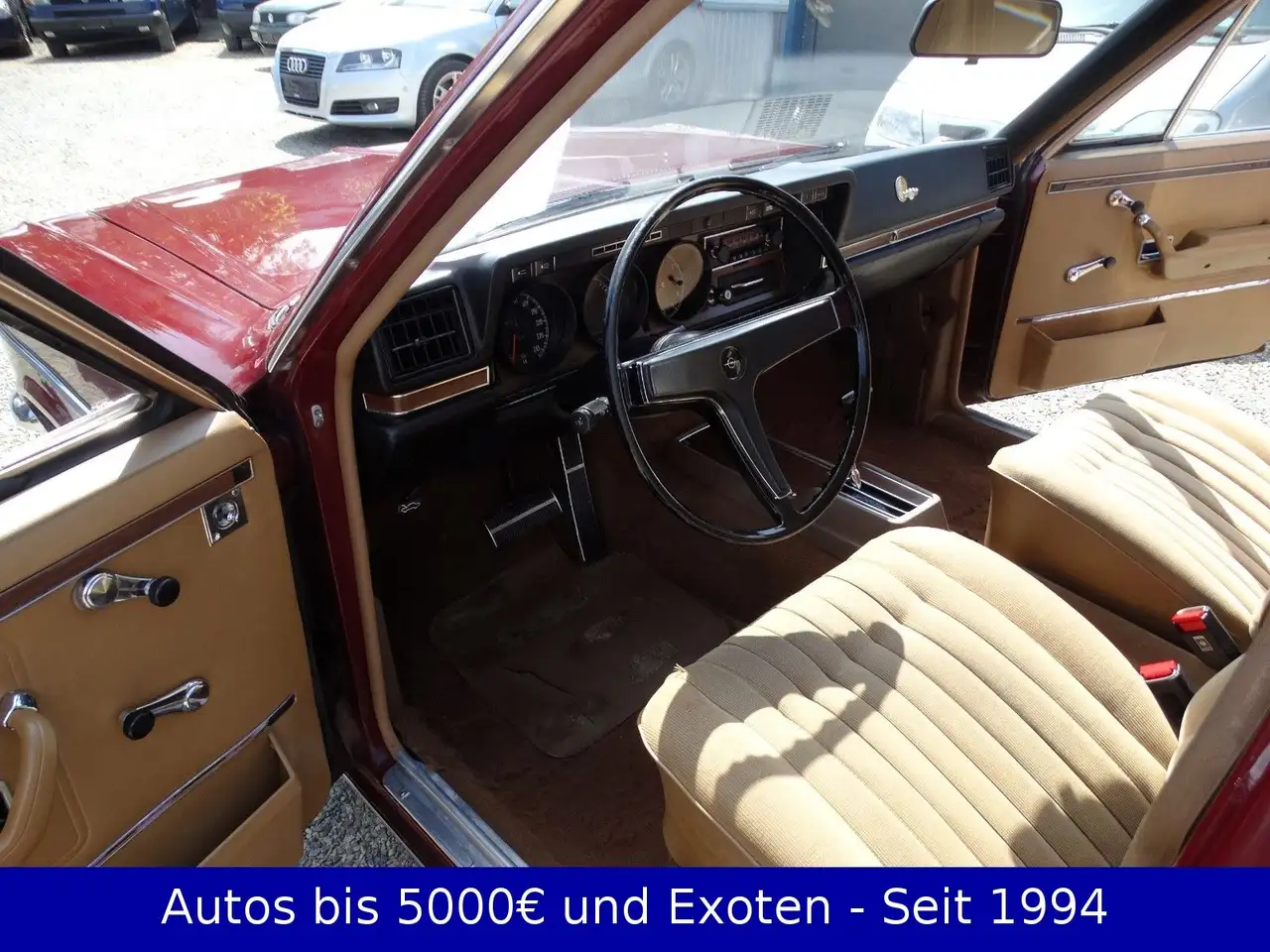 Opel Admiral B 2,8S - H-Kennzeichen - TÜV Neu - AHK, foto 4