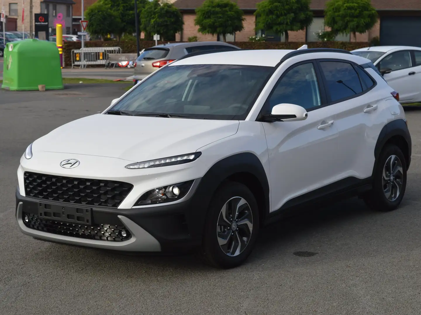 Hyundai KONA Kona 1.6 GDI DCT Hybrid Trend Blanc - 1