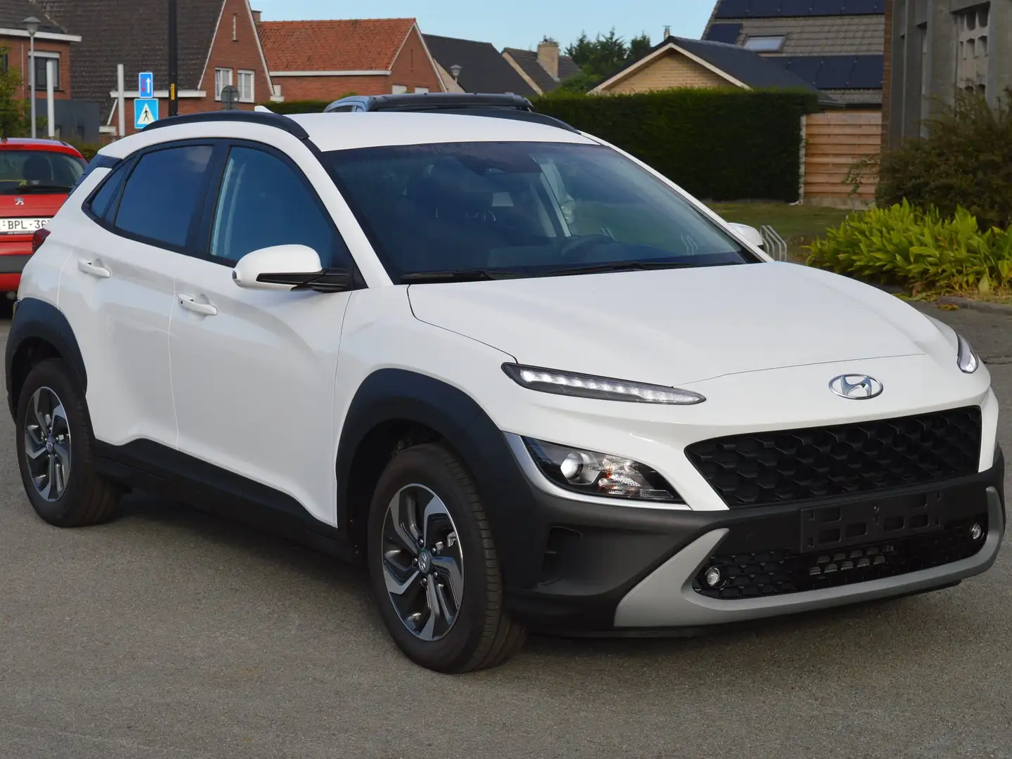 Hyundai KONA Kona 1.6 GDI DCT Hybrid Trend Blanc - 2