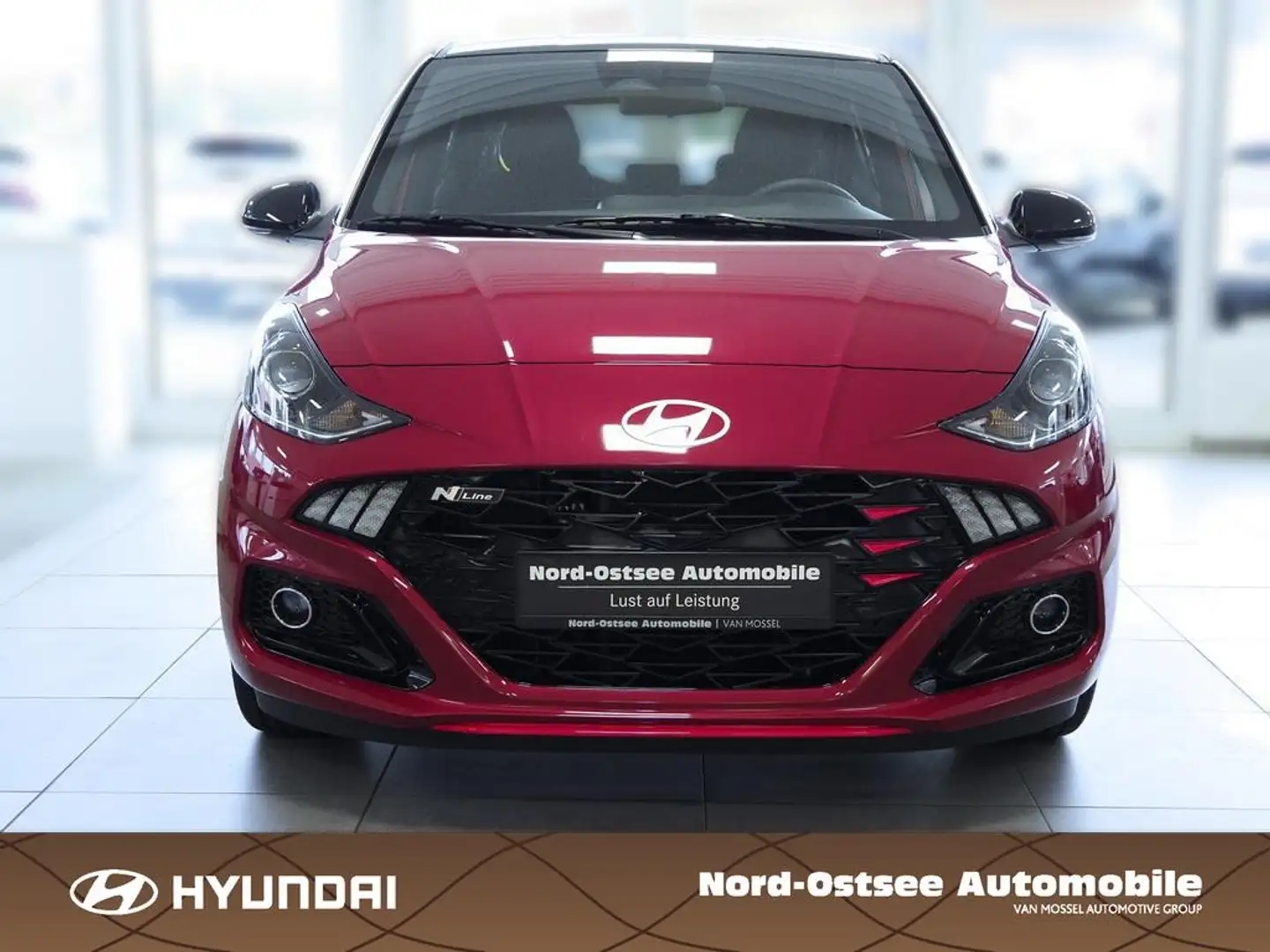 Hyundai i10 FL N Line Dachlackierung Rojo - 2