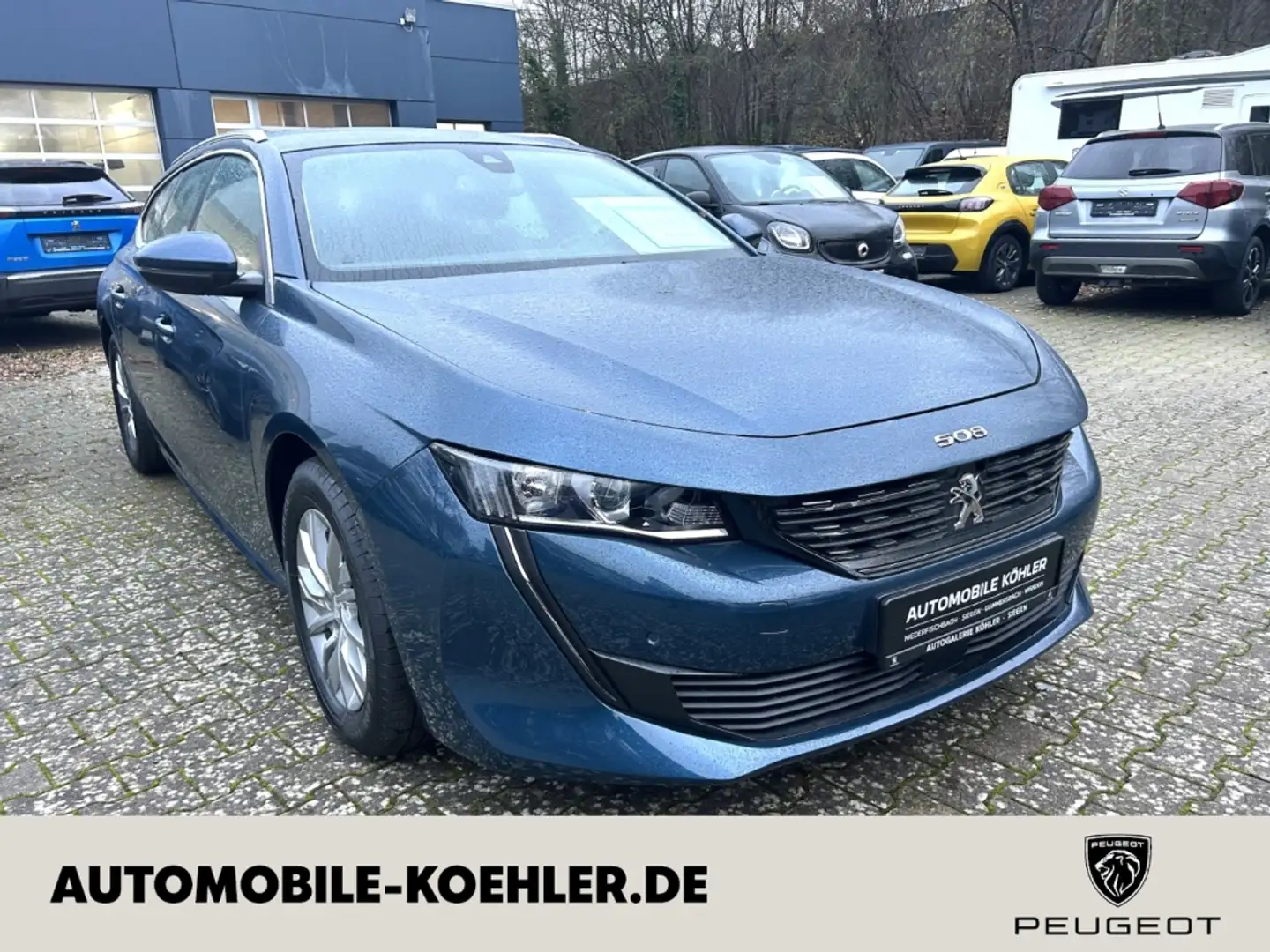 Peugeot 508 SW Active Pack AHK DAB Rückfahrkamera Blu/Azzurro - 1