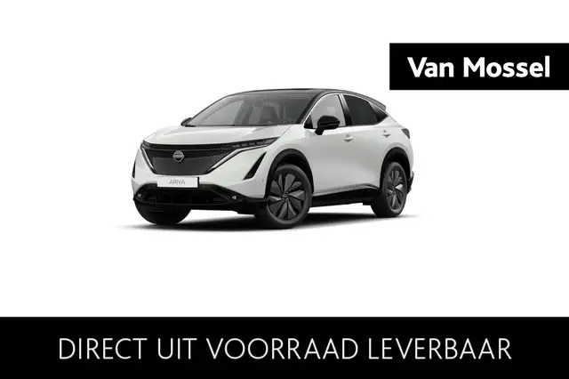 Nissan Ariya 87kWh Batterij 242 1AT Evolve | 12.3" dubbel TFT-s