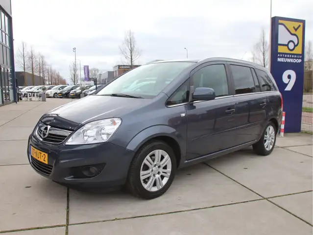 Opel Zafira 1.8 Cosmo 7 Persoons, Half Leder, 2x PDC, Navi Pri