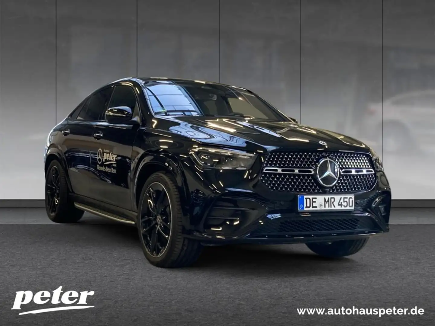 Mercedes-Benz GLE 450 d 4MATIC Coupé AMG, AHV, Standheizung crna - 2