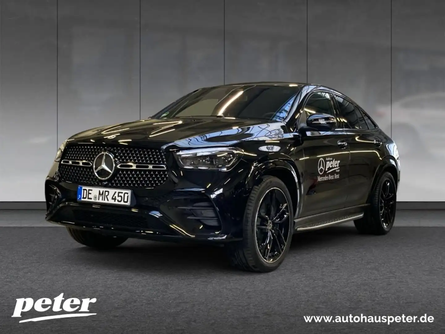 Mercedes-Benz GLE 450 d 4MATIC Coupé AMG, AHV, Standheizung Black - 1