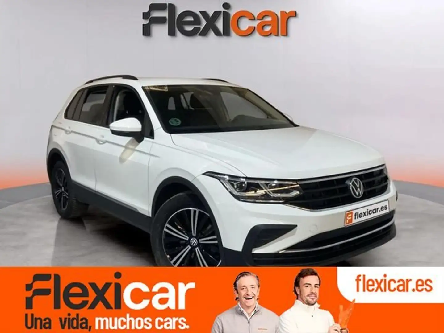 Volkswagen Tiguan 2.0TDI Life DSG 110kW Blanco - 1