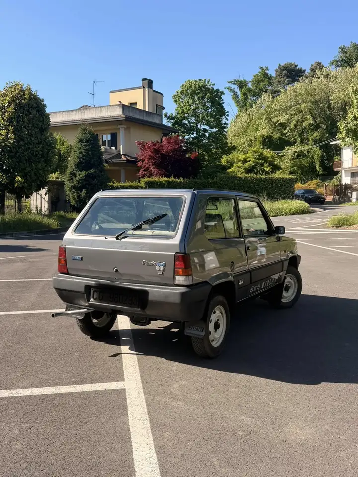 Fiat Panda 4x4 Sisley 1 Serie, foto 3