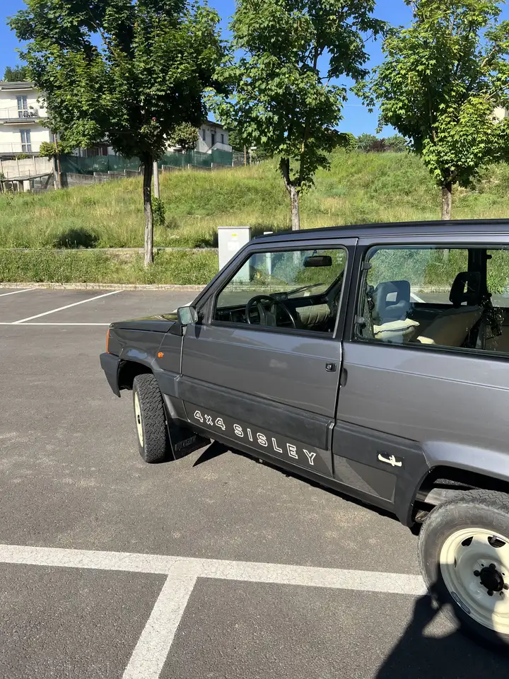 Fiat Panda 4x4 Sisley 1 Serie, foto 2