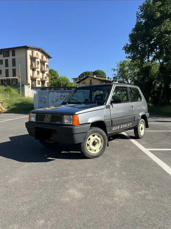 Fiat Panda 4x4 Sisley 1 Serie, foto 1
