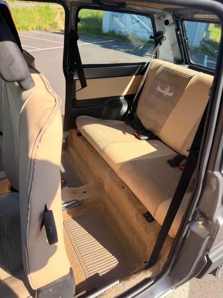 Fiat Panda 4x4 Sisley 1 Serie, foto 8