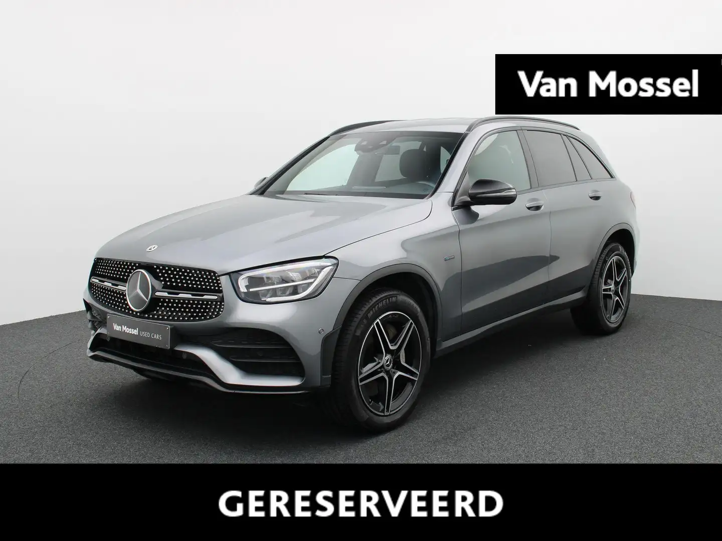 Mercedes-Benz GLC 300 300de + AMG LINE + LED + CAMERA + SENSOREN + 1Y US Grau - 1