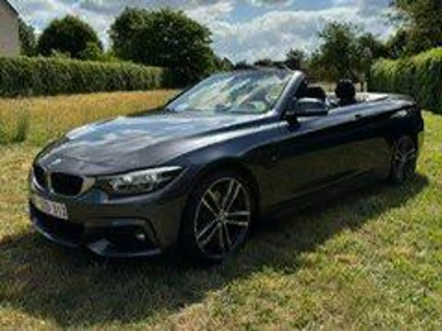 BMW 430 430i Cabrio Aut. M Sport Bleu - 1