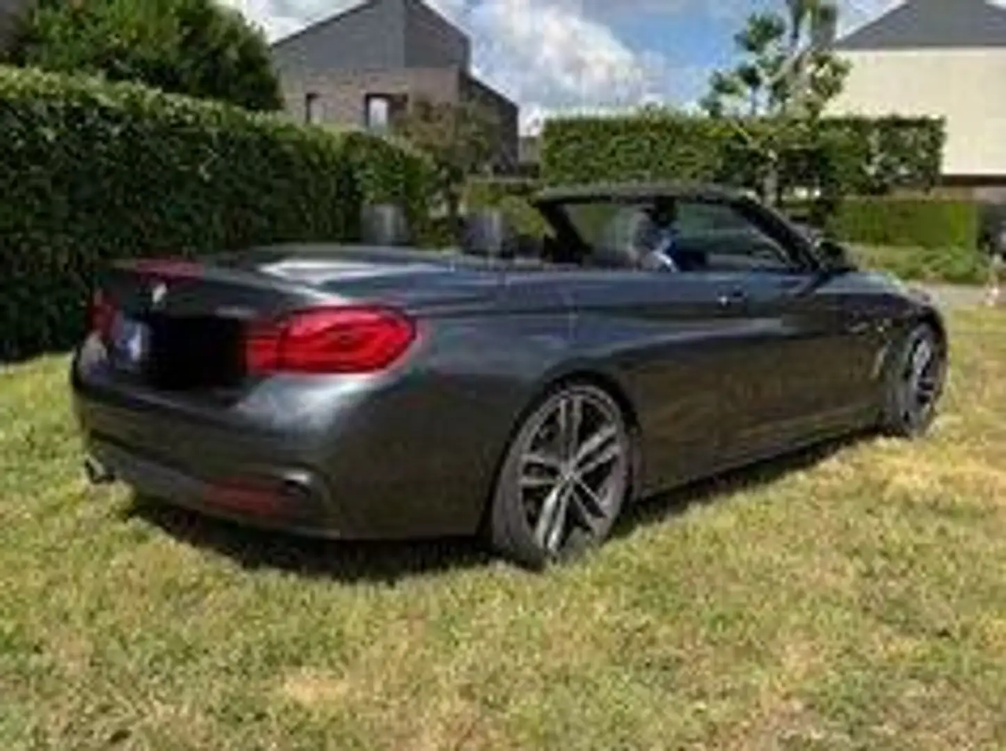 BMW 430 430i Cabrio Aut. M Sport Bleu - 2