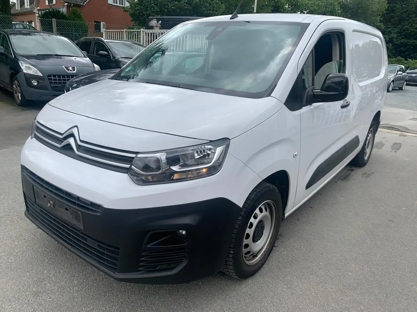 Citroen Berlingo 1.5 BlueHDi XL Heavy DC S/S (EU6.4) Wit - 1