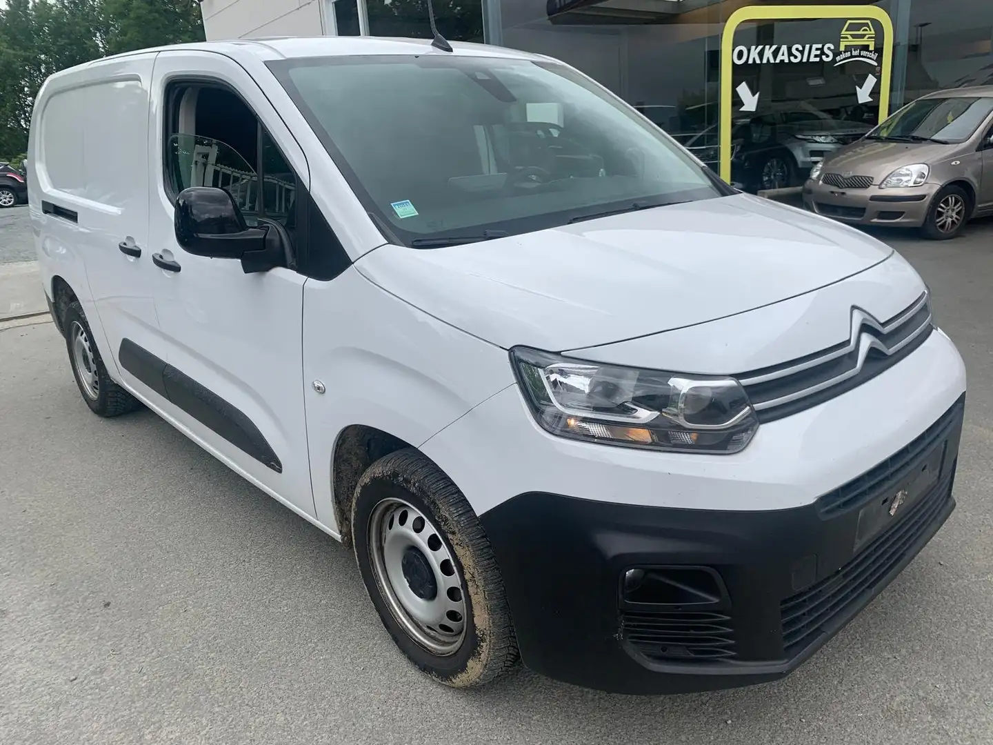 Citroen Berlingo 1.5 BlueHDi XL Heavy DC S/S (EU6.4) Wit - 2