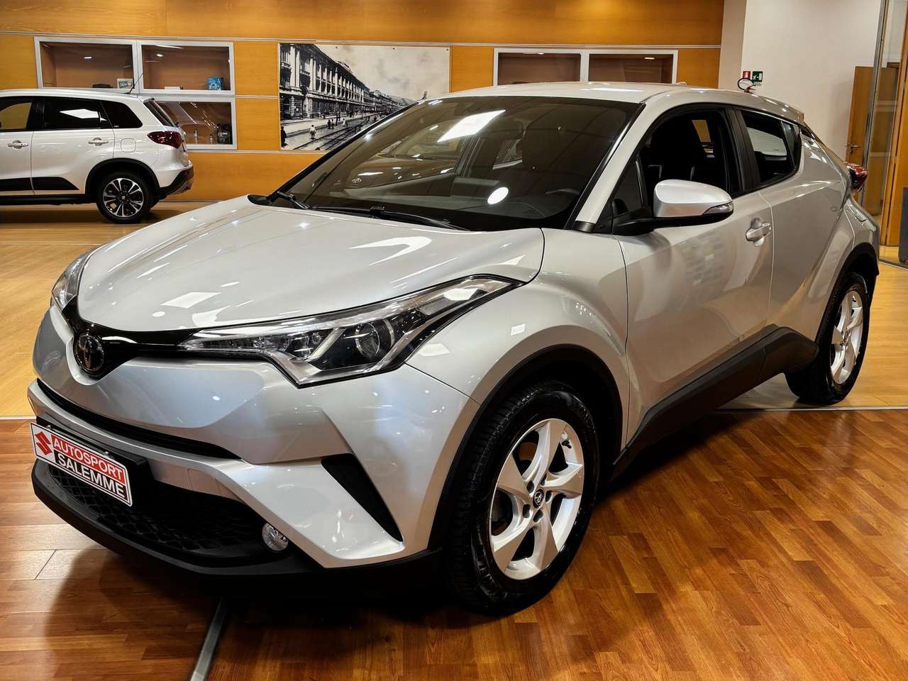 Toyota C-HR 1.2 Turbo Active 2wd CVT