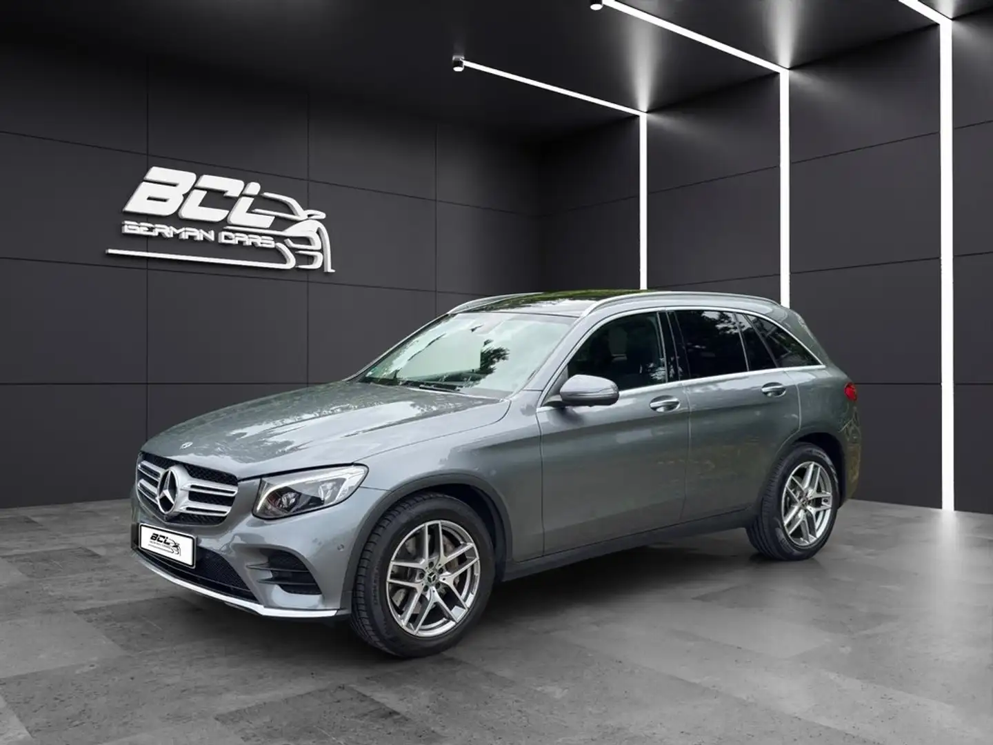 Mercedes-Benz GLC 220 d 4MATIC Gris - 1