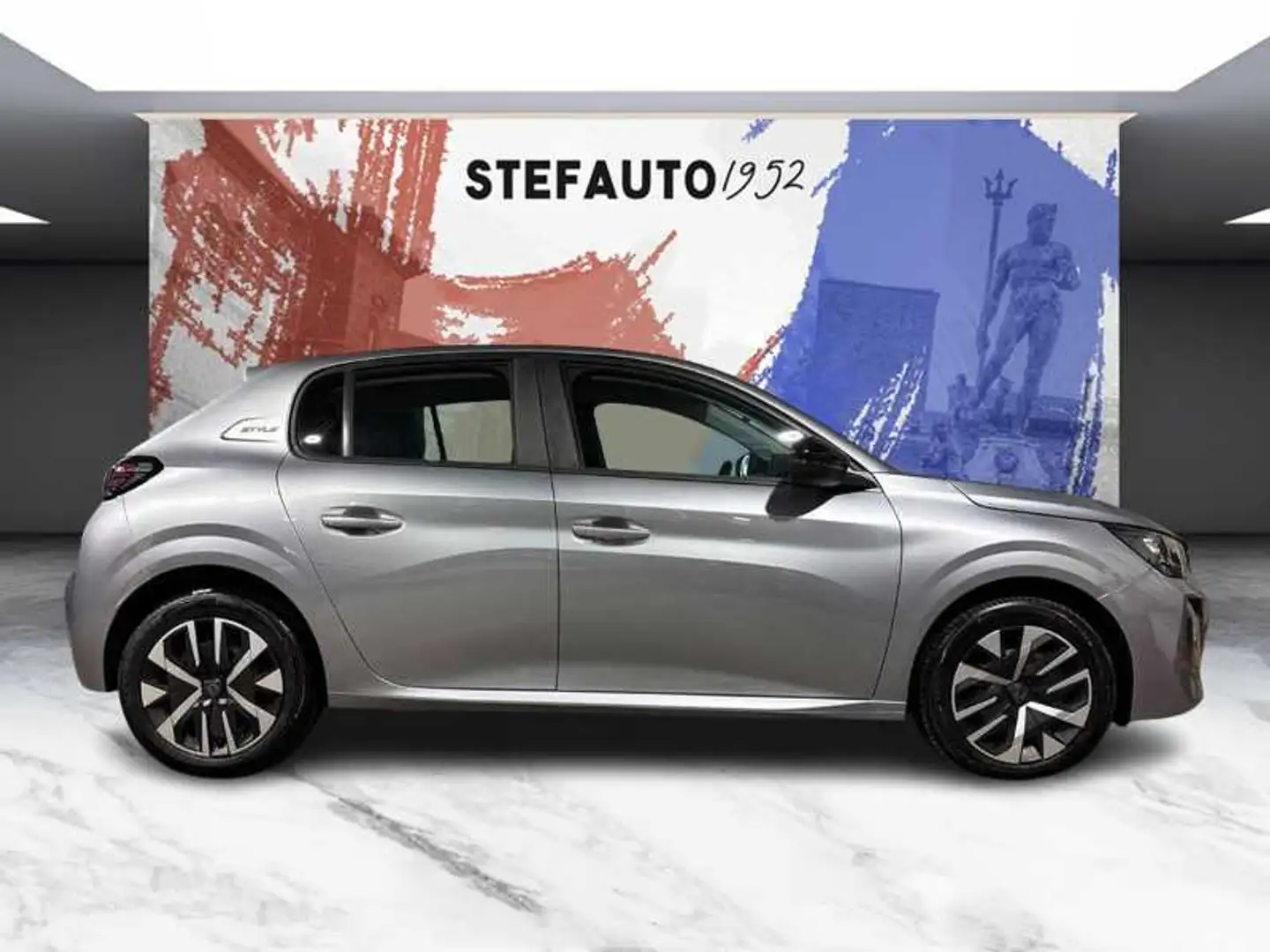 Peugeot 208 1.2 hybrid Style 100cv e-dcs 6 Grau - 2