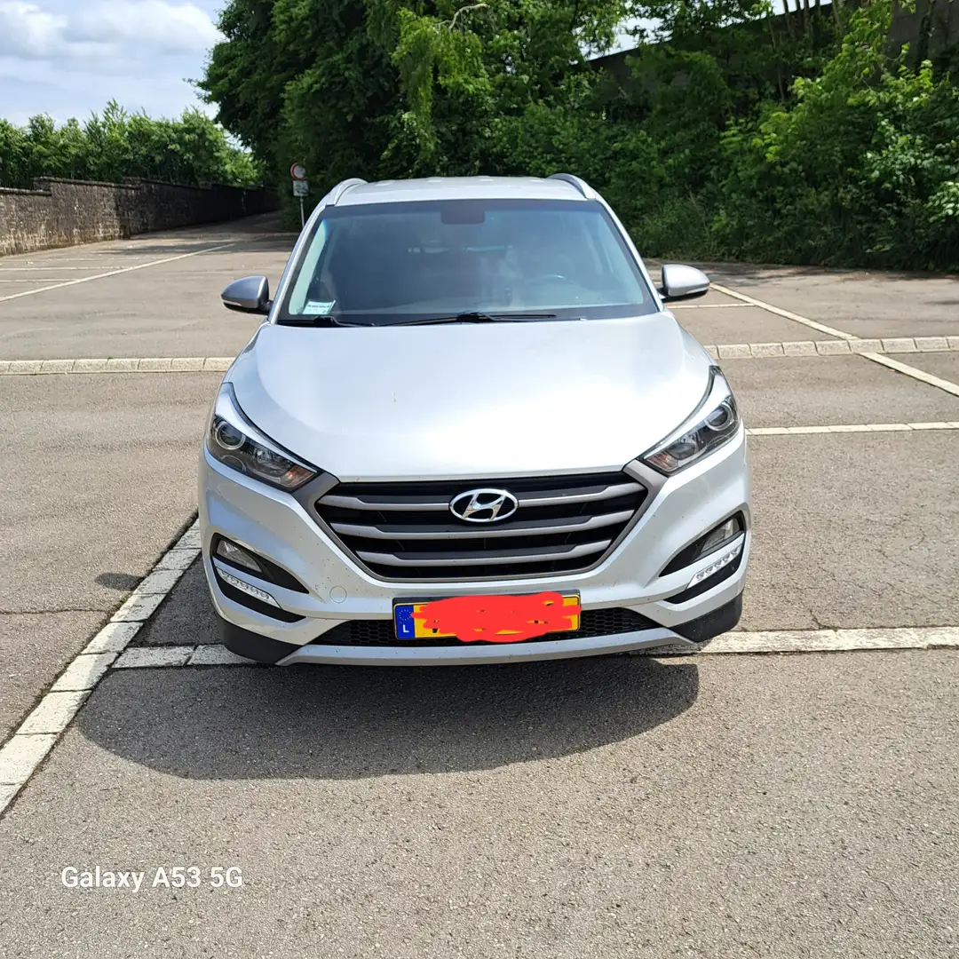 Hyundai TUCSON Tucson blue 1.6 GDi 2WD Advantage Argent - 2