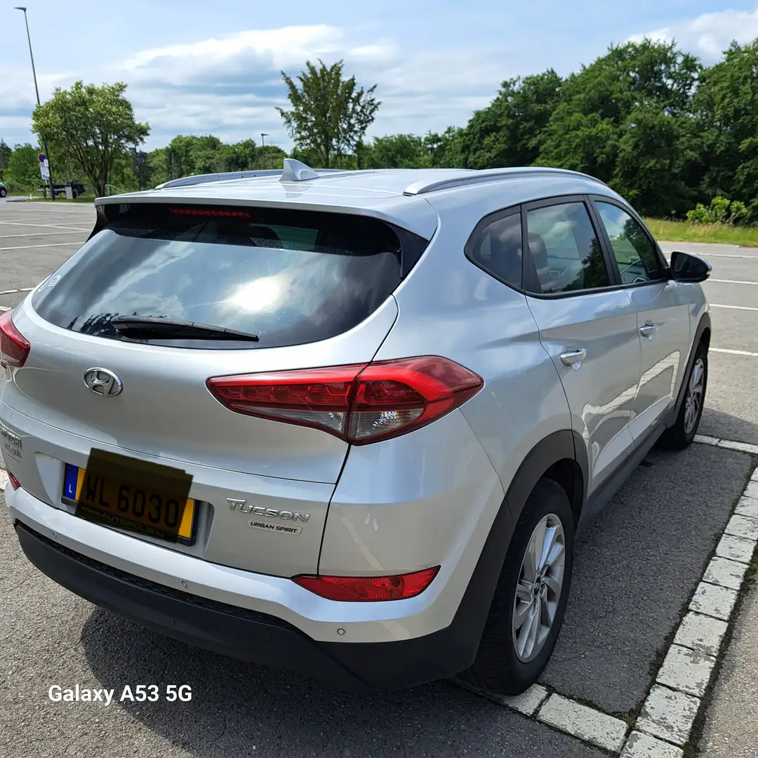 Hyundai TUCSON Tucson blue 1.6 GDi 2WD Advantage Argent - 1