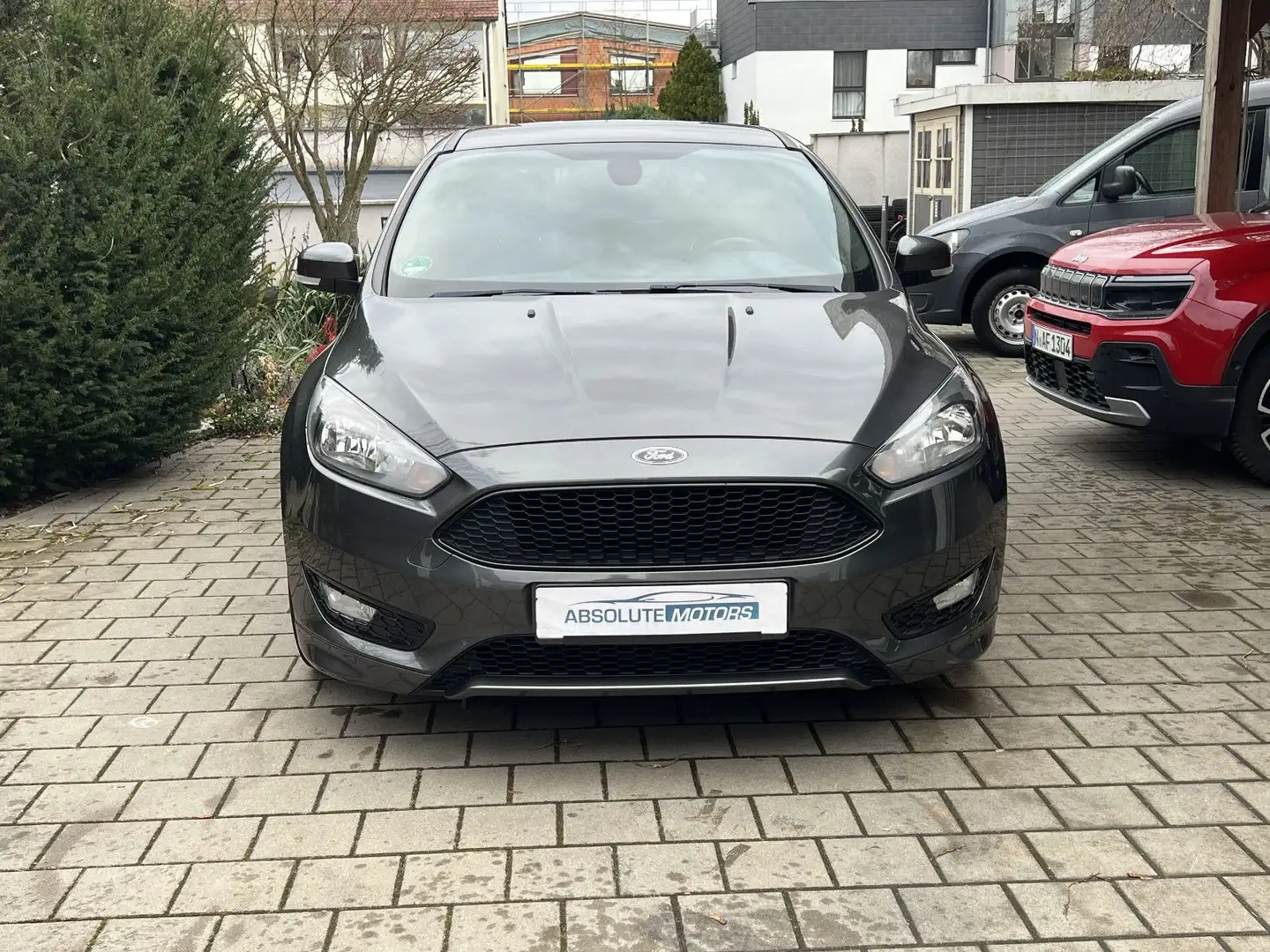 Ford Focus 1,0 EcoBoost ST-Line *Navi Sync *SHZ *18" Gris - 2