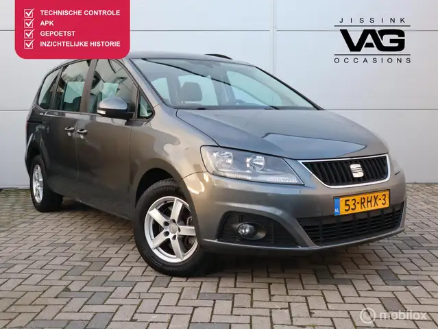 SEAT Alhambra 1.4 TSI 7p Trekhaak Clima Cruise PDC 1e eigenaar