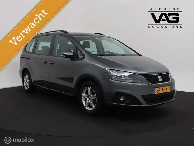 SEAT Alhambra 1.4 TSI 7p Trekhaak Clima Cruise PDC 1e eigenaar