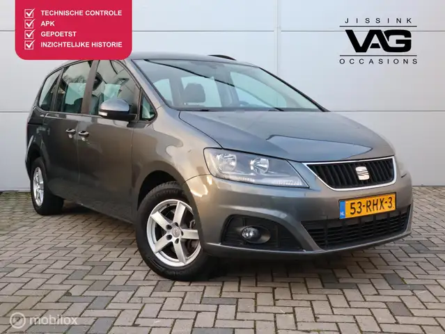 SEAT Alhambra 1.4 TSI 7p Trekhaak Clima Cruise PDC 1e eigenaar