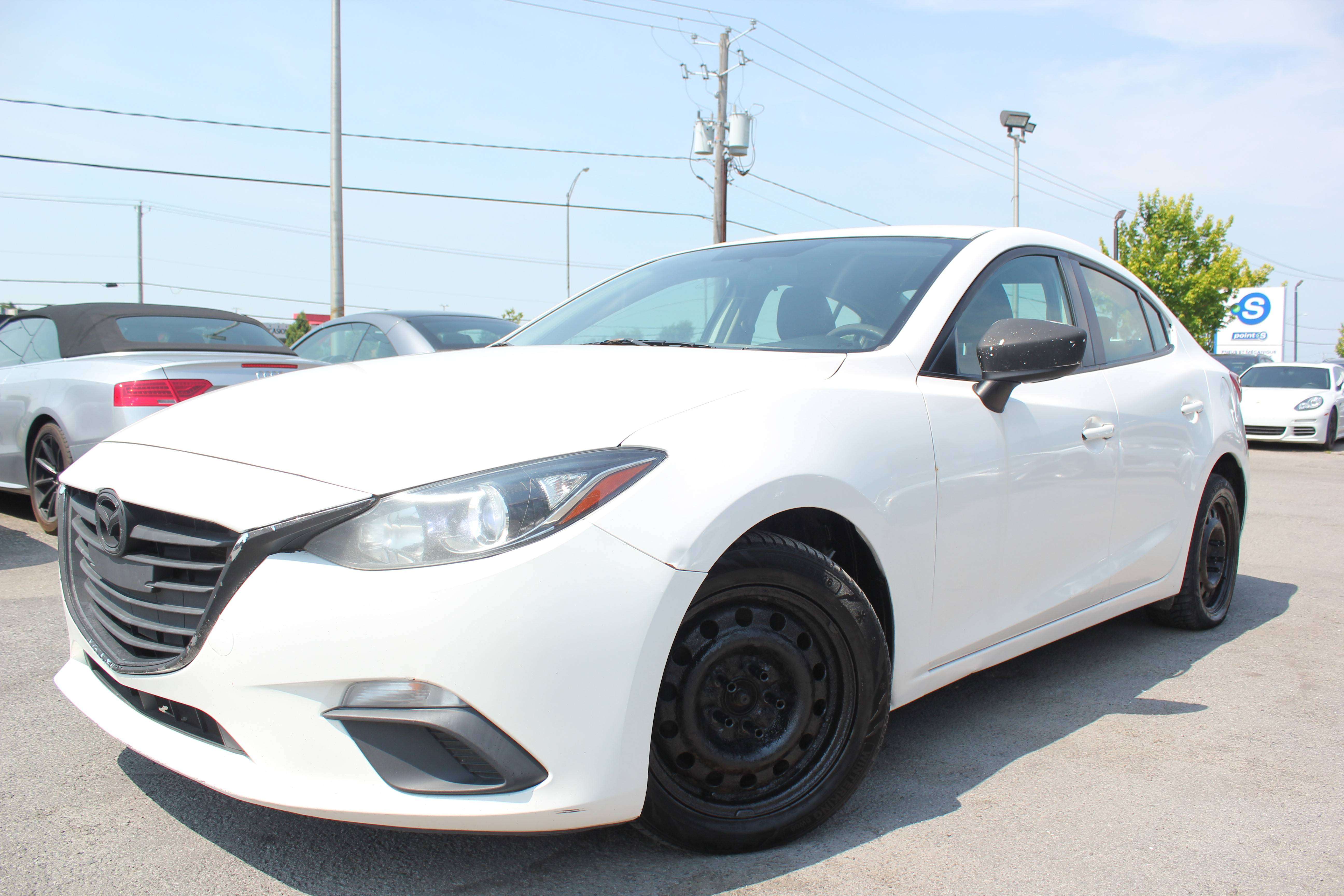 2014 Mazda Mazda3 Sedan GX-SKY