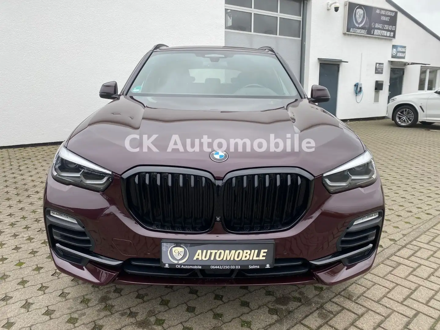 BMW X5 xDrive 45e Individual/HeadUp/360°Kam/LED/AHK Rot - 2