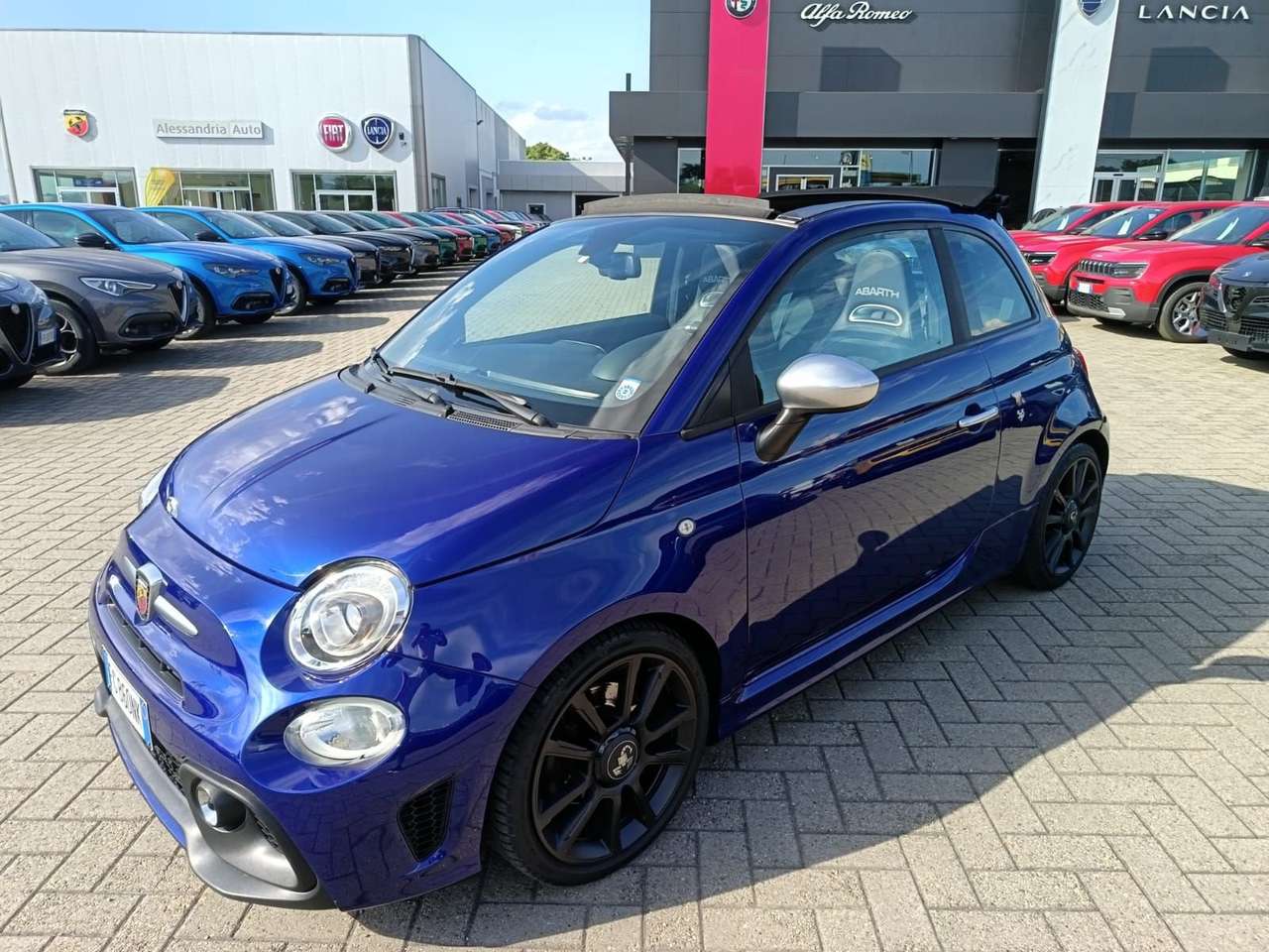 Abarth 595 Turismo 595 C 1.4 Turbo T-Jet 165 CV Turismo
