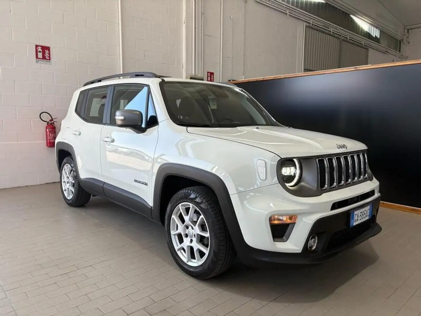 Jeep Renegade 1.6 Multijet Limited Blanco - 1