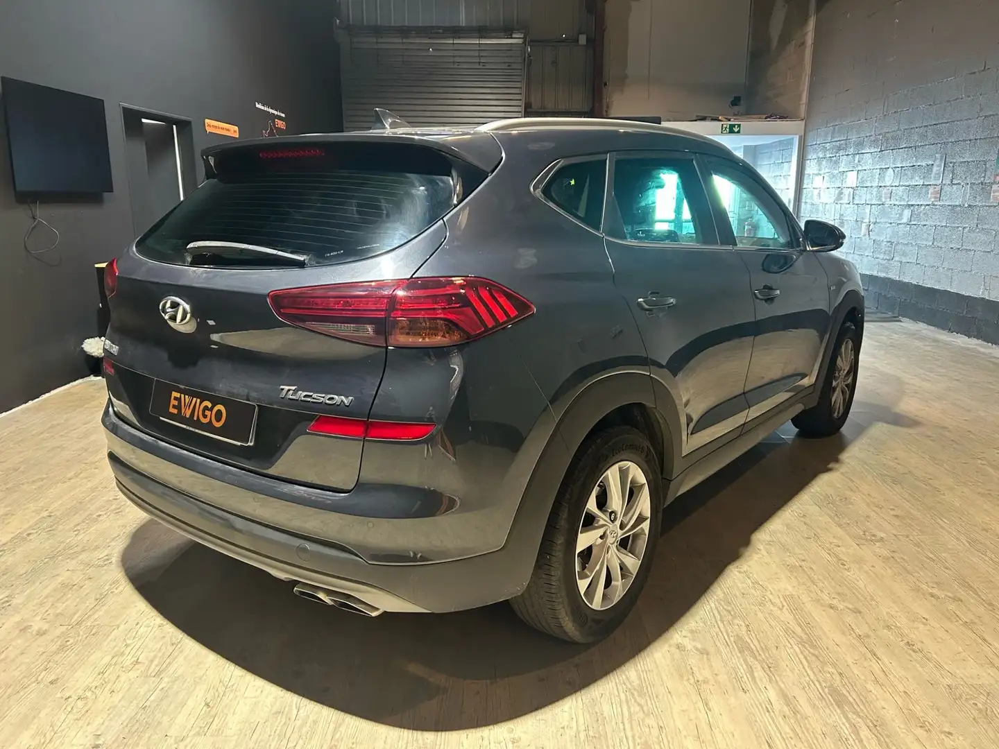 Hyundai TUCSON 1.6 CRDI 135 CH DCT-7 HYBRID 48V NLINE EDITION   - - 2
