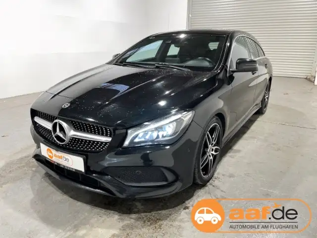 Mercedes-Benz CLA 220 d AMG-Line Automatik EU6 Leder