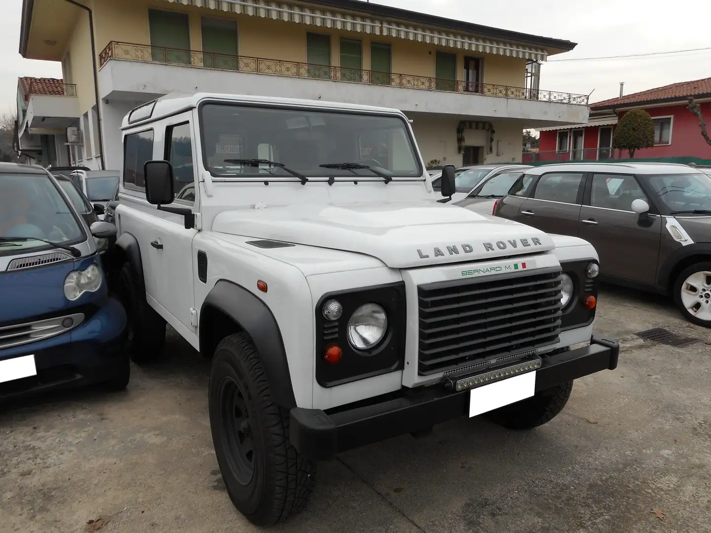 Land Rover Defender Defender 90 2.2 td SW Bianco - 2