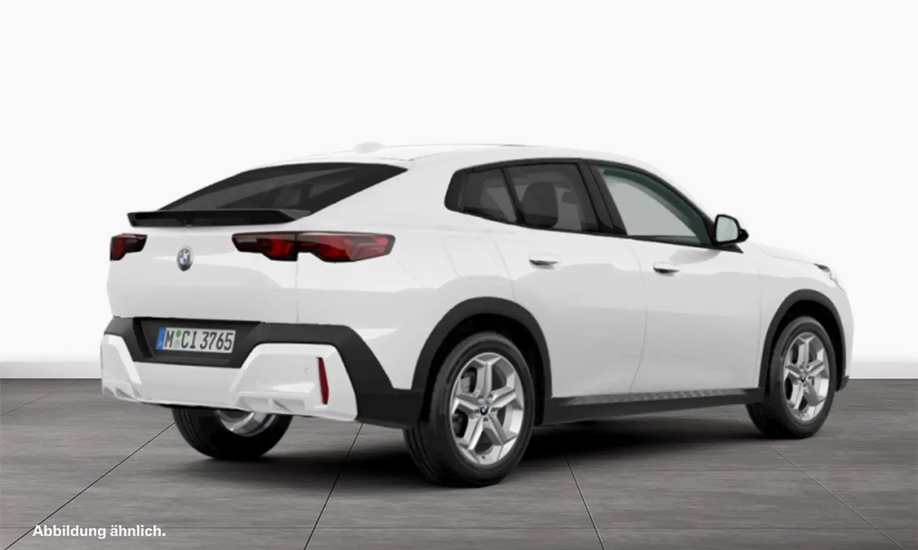 BMW X2 sDrive18d A, Navi,M Hochglanz Shadow Line,etc. Weiß - 2