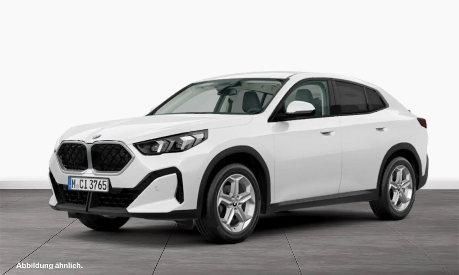 BMW X2 sDrive18d A, Navi,M Hochglanz Shadow Line,etc. Weiß - 1
